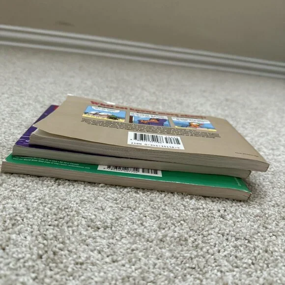 Vintage Garfield Book Lot 3 Comic Strip Paperback Books by Jim Davis 1980s 1990s - Picture 6 of 6